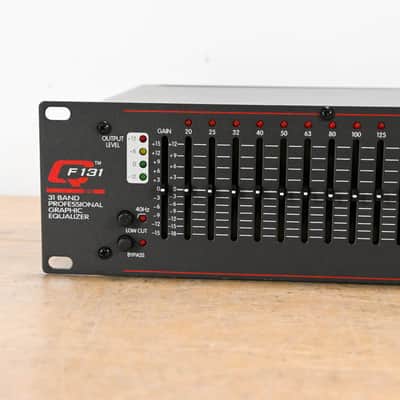 Peavey QF 131 31-Band Graphic Equalizer CG0145Y image 4
