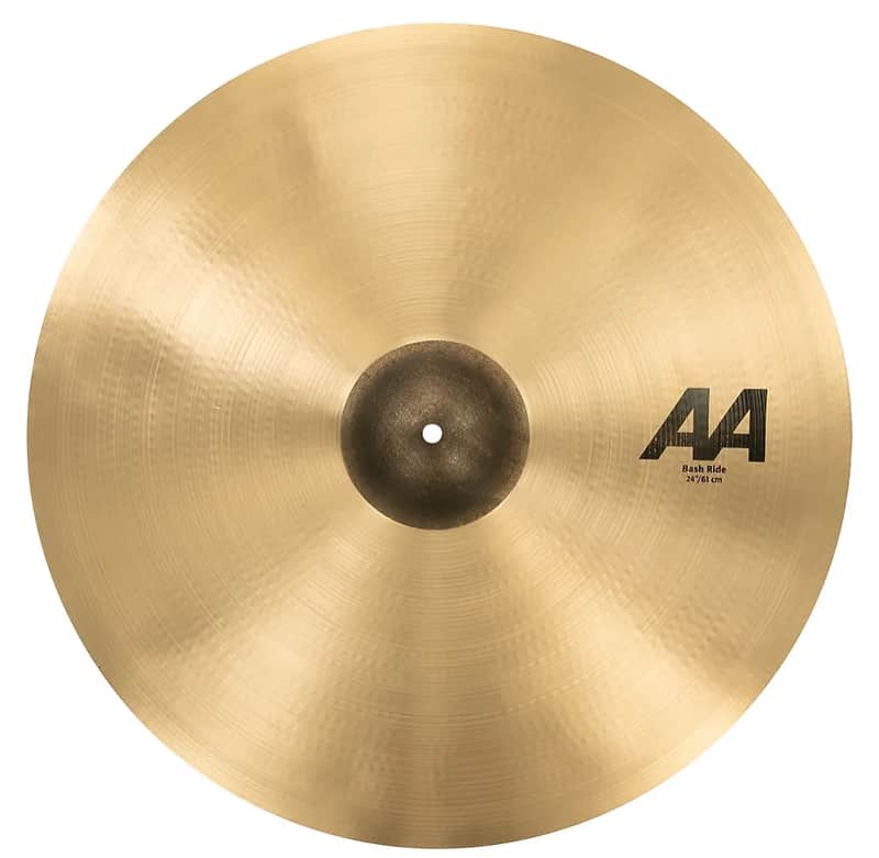Sabian 24" AA Bash Ride Cymbal image 1