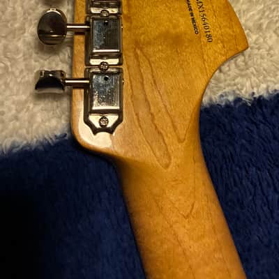 Fender FSR '60s Reverse Special Jimi Hendrix Stratocaster 2006 - Olympic White image 8