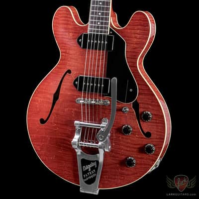 Collings I30 LC Aged Faded Cherry with Bigsby image 6