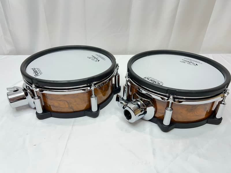 Roland PD-108 BC V Drum 10" Mesh Head PD108 VDrum TWO PACK image 1