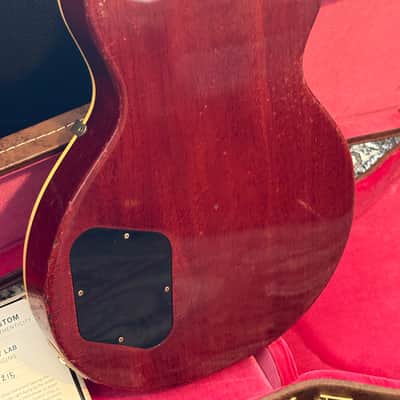 Gibson Murphy Lab '59 Reissue Les Paul 2021 - Royal Tea Burst image 8
