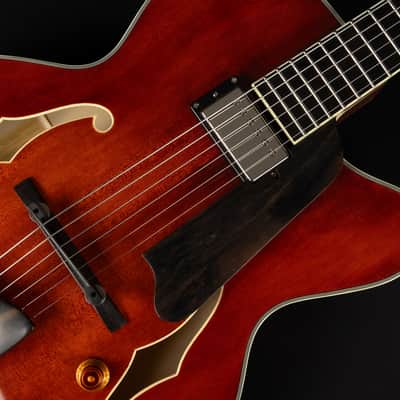 2021 Eastman AR503CE - Classic Truetone Gloss | 16'' Hollowbody Archtop Solid Spruce Top Jazz Guitar Seymour Duncan Seth Lover Humbucker Pickup 2.5kg | OHSC image 19