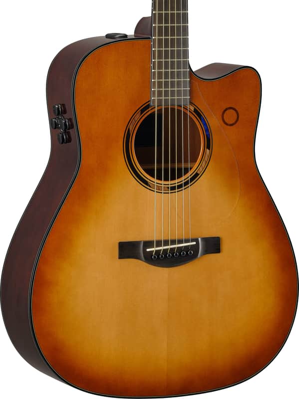 Yamaha TAG3 C TransAcoustic Acoustic/Electric Guitar Spruce/Mahogany - Sand Burst image 1