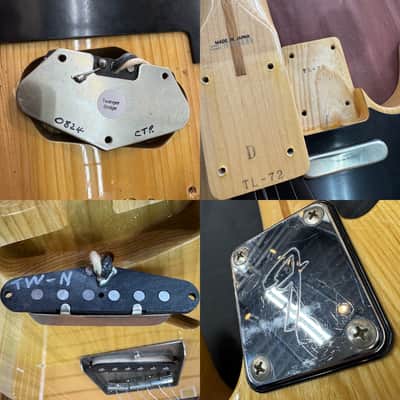 Fender TL-72 mod.「Cream T pickup Twanger」 1990年代前半 - Natural【SALE!】 image 4