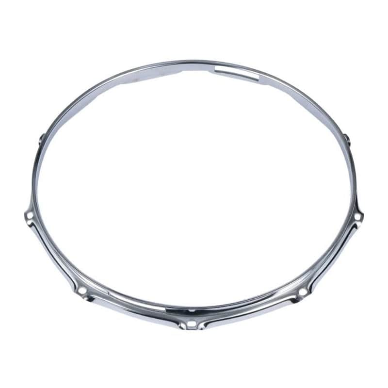 Tama MFM14S10 Steel Mighty Hoop Snare Side 14" 10-Lug image 1
