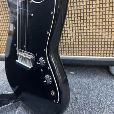 Fender Musicmaster with Rosewood Fretboard 1978 - Black image 7