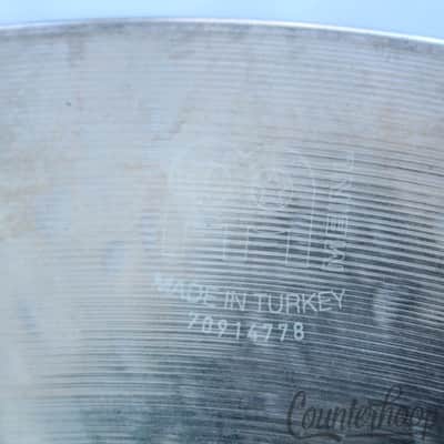 *Meinl 16" MB20 Heavy Crash Cymbal Hand Hammered Turkey B20 Bronze Brilliant* image 2