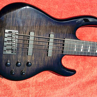 CARVIN 5-String Bass💎PIEZO💎ACTIVE-EQ💎NECK-THRU💎TOP-OF-THE-LINE & BONU$ 💎5 *FREE*$ET$-of-$TRING$ image 12