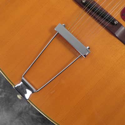 1968 Epiphone FT-112 Bard Natural 12 String Acoustic Guitar ~ Gibson Made like B-45-12 image 10