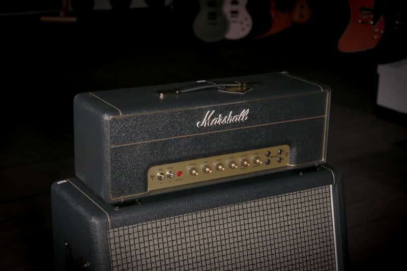 Marshall 2245 JTM45 MK II Reissue 2-Channel 30-Watt Guitar Amp Head image 1