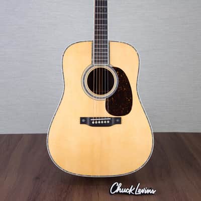Martin D-42 Dreadnought East Indian Rosewood/Sitka Spruce Acoustic Guitar - #M2873680 - Mint, Open Box image 1