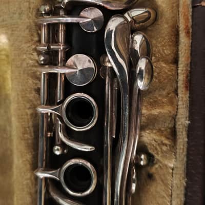 Clarinet Buffet Crampon R13 Full Boehm 1981 Rare Good State image 11