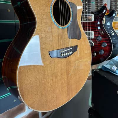 Faith Legacy FG2NCE Gloss Natural 2023 Electro-Acoustic Guitar image 6