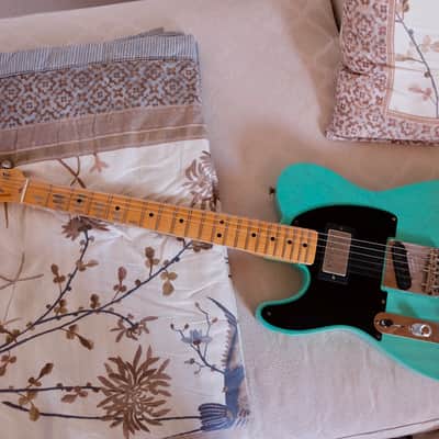 Fender Custom Shop 52 HS Telecaster T Seafoam Green Lefthand LH image 4