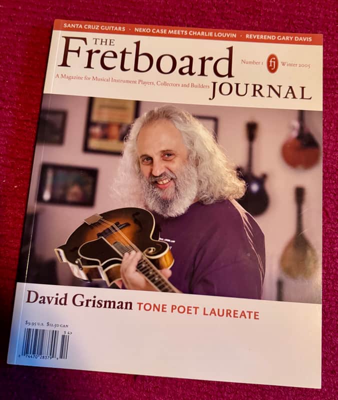 Rare Fretboard Journal Lot Issues #1–36, 38, 42 + 2018 Annual – Includes Scarce #1–4 image 1
