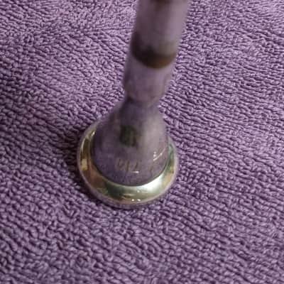 vintage King 7M cornet mouthpiece image 4