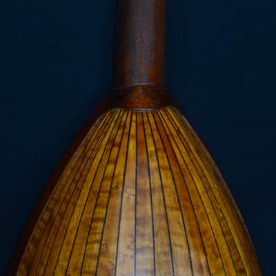 Joseph Bohmann Roundback Mandolin 1890 image 4