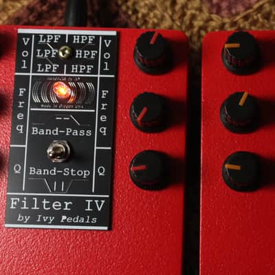 Filter IV by Ivy Pedals - Analog Multi-Mode Filter - SUNSET 2025 image 7