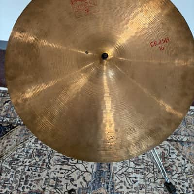 Paiste 2002 16" Crash Cymbal image 1