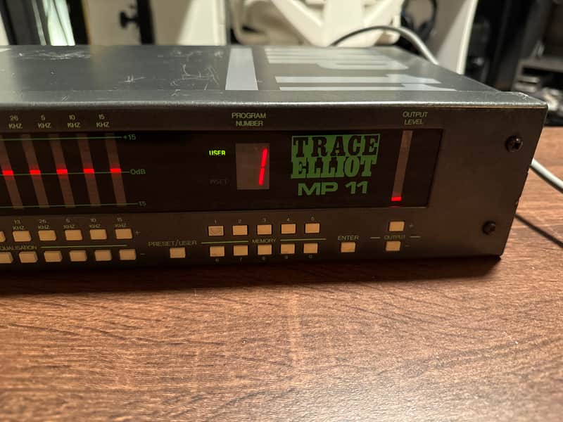 Trace Elliot Series 6 MP11 Preamp with MIDI Remote Footswitch | Reverb