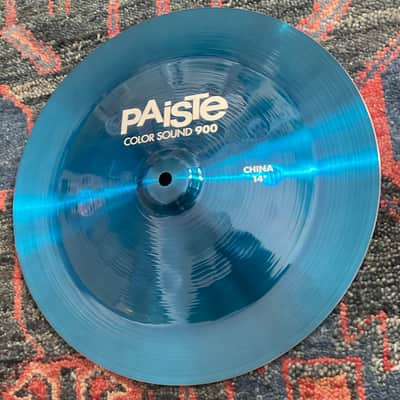 Paiste Colorsound 900 China Cymbal Blue 14” image 3