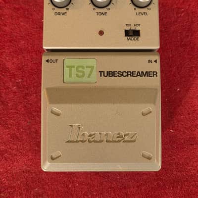 Ibanez TS7 Tube Screamer | Reverb