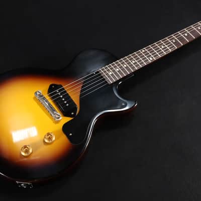 Gibson Custom Shop 1957 Les Paul Junior Single Cut Reissue VOS Vintage Sunburst - LPJRSC57VOVSNH1 561 image 3