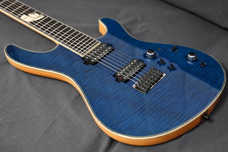 Mayones Regius Elements Water 7 strings with piezo image 1