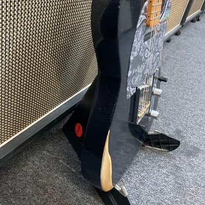Fender Brad Paisley Road Worn Esquire 2021 - Black Sparkle image 8