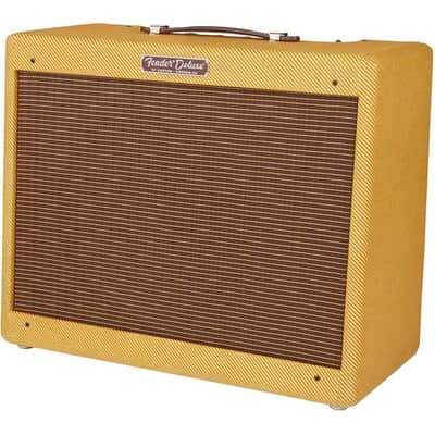 Fender 57 Custom Deluxe 12 Watt 1 x 12" Hand-Wired Tube Guitar Amplifier - Laquered Tweed image 3