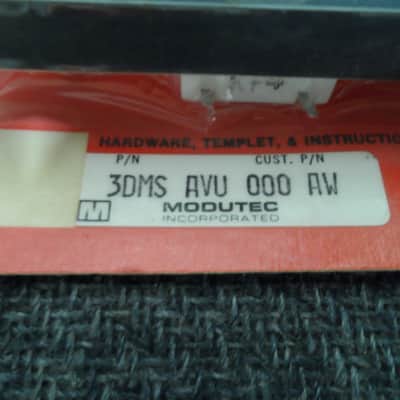 1 brand new NOS Modutec VU meter for Ampex .......made in USA image 2