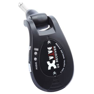 Xvive XU2 Wireless Guitar System in Black image 5