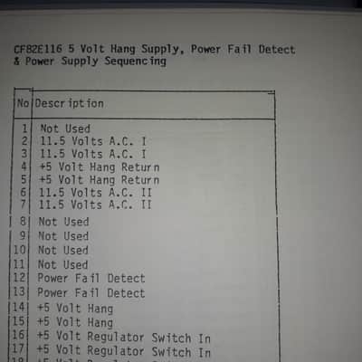 Service Mamual for Solid State Logic Master Studio System Computer 1982-85 image 9