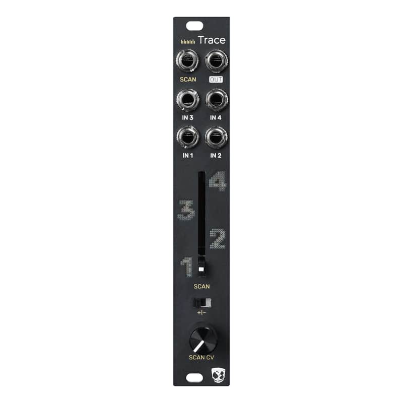 Vostok Instruments & DivKid Trace Eurorack Interpolating Scanner Module image 1