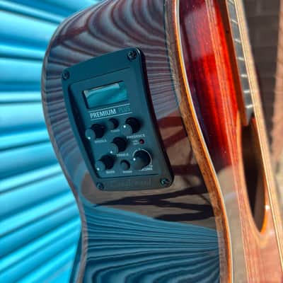 (Pre-Loved) Tanglewood TW Mini E Koa Electro Acoustic Guitar image 7