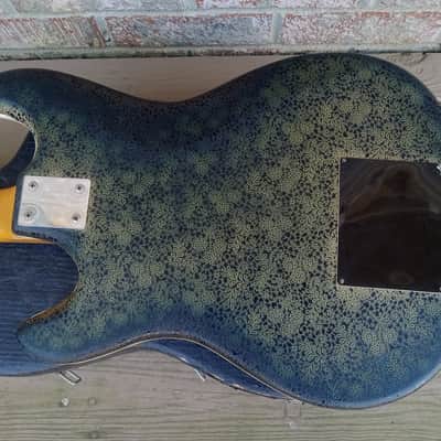 Vintage Circa 1965 Hofner 173 "Brokat" Vinyl Finish Electric Guitar w/ Original Hardshell Case! image 14