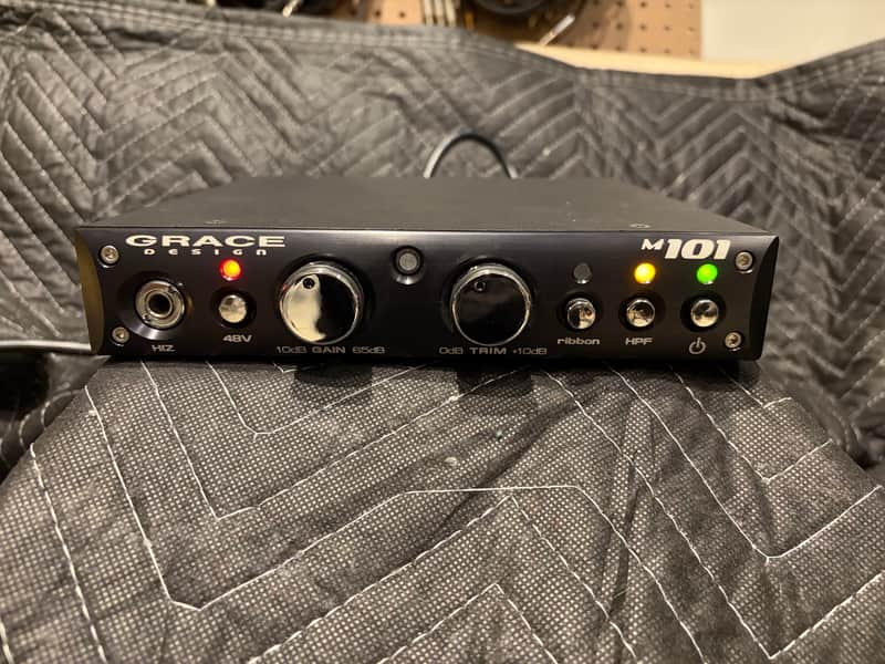Grace Design m101 Single Channel Mic Preamp 2010s - Black image 1