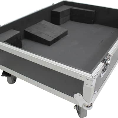 Dual Flight-Road Case for 2 RCF HDL 20-A Line Array Speakers W-Wheels image 5