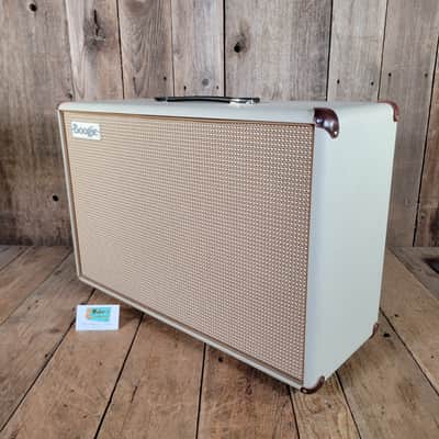Mesa Boogie California Tweed 2x12" Cab with Cover No Speakers - Blonde image 3