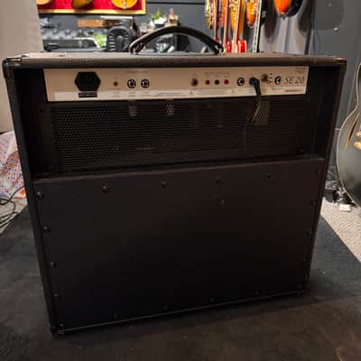 PRS SE 20 2-Channel 20-Watt 1x12" Guitar Combo 2011 - 2013 - Black image 5