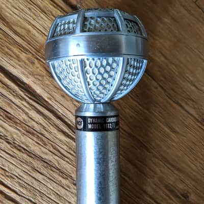 Vintage RCF 1612/1 dynamic cardioid microphone / Plug & Play with XLR cable image 5