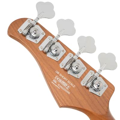 Cort GB-Short Scale | 4-String Electric Bass Guitar, Fandango Purple. New with Full Warranty! image 13