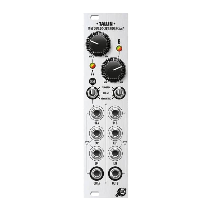 Xaoc Devices TALLIN Dual Discrete Core Voltage Controlled Amplifier image 1