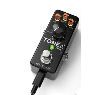 IK Multimedia Amplitube TONEX One Amplifier / Cabinet / Effects Modeler Pedal image 2
