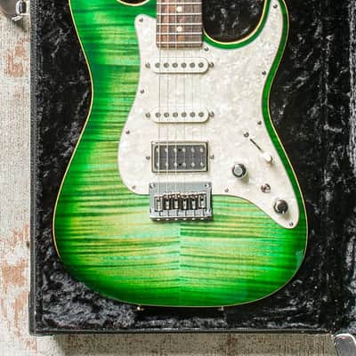 Tom Anderson Drop Top Classic - Natural Key Lime Burst #08-25-20A NOS image 2