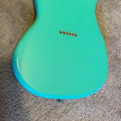 Fender Player Mustang 90 2020 - 2024 - Seafoam Green image 11