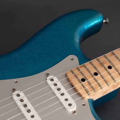 Fender 1969 Stratocaster Blue Sparkle NOS 2003 image 13