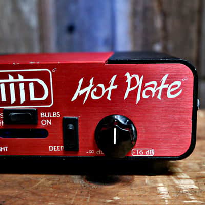 THD Hot Plate Power Attenuator - 4 Ohm - Red image 3