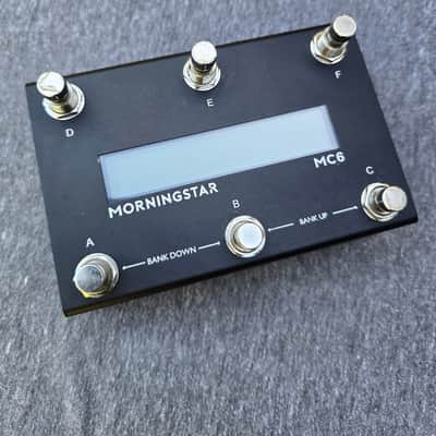 Morningstar Engineering MC6 MkII 2019 - Present - Anodized Black image 1
